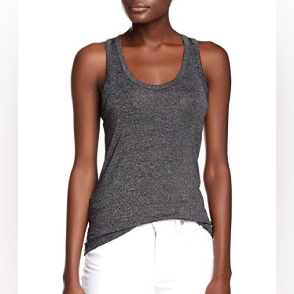 rag & bone Tops - RAG & BONE NWOT The Classic Beater Tank in Charcoal